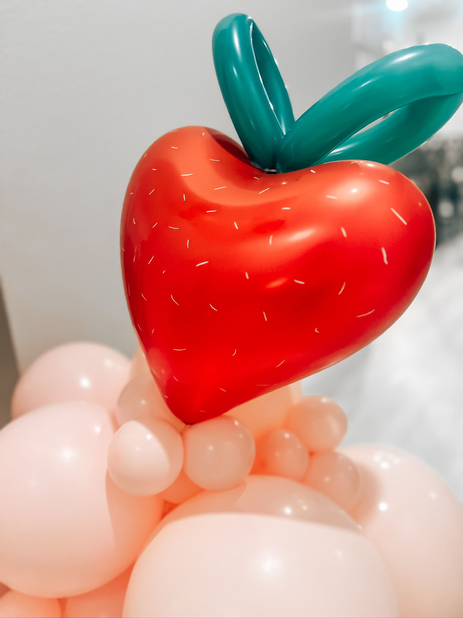 Strawberry Balloon