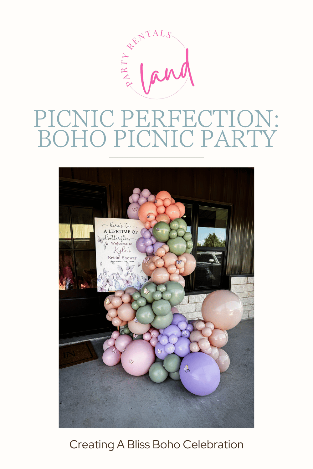 picnic perfection, boho picnic party, creating a bliss boho celebration