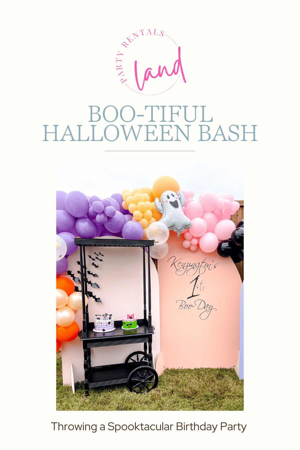 boo-tiful halloween bash, throwing a spooktacular birthday party