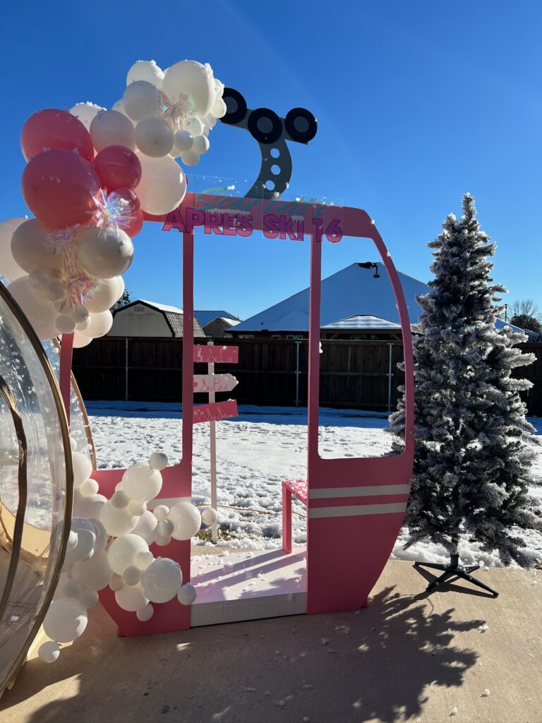 Apres-Ski Party Inspiration: How To Create A Cozy, Chic Winter Escape | Party inspo, party planners, Dallas party planners, party rentals, balloon arches