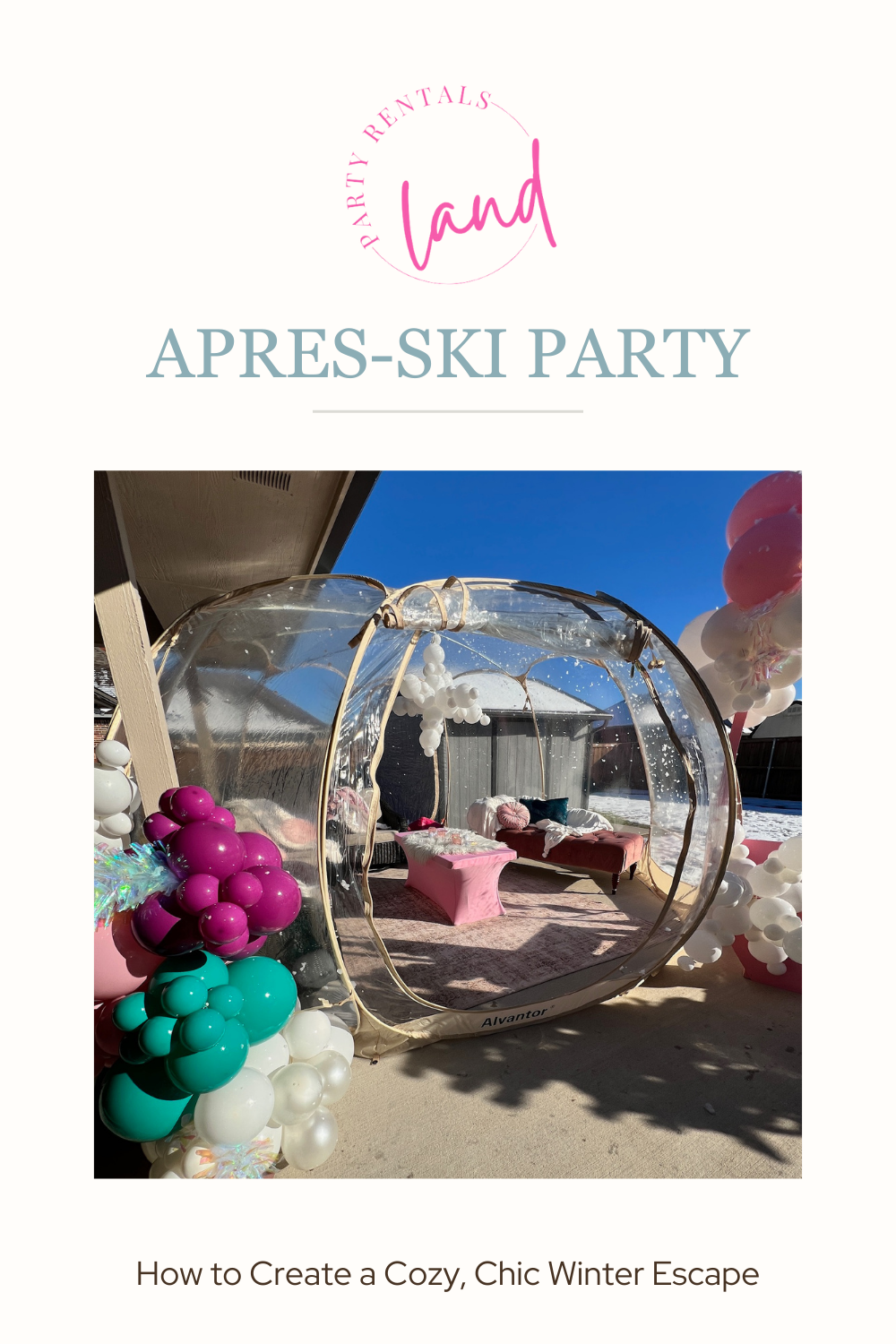 PIN graphic | Apres-ski Party 